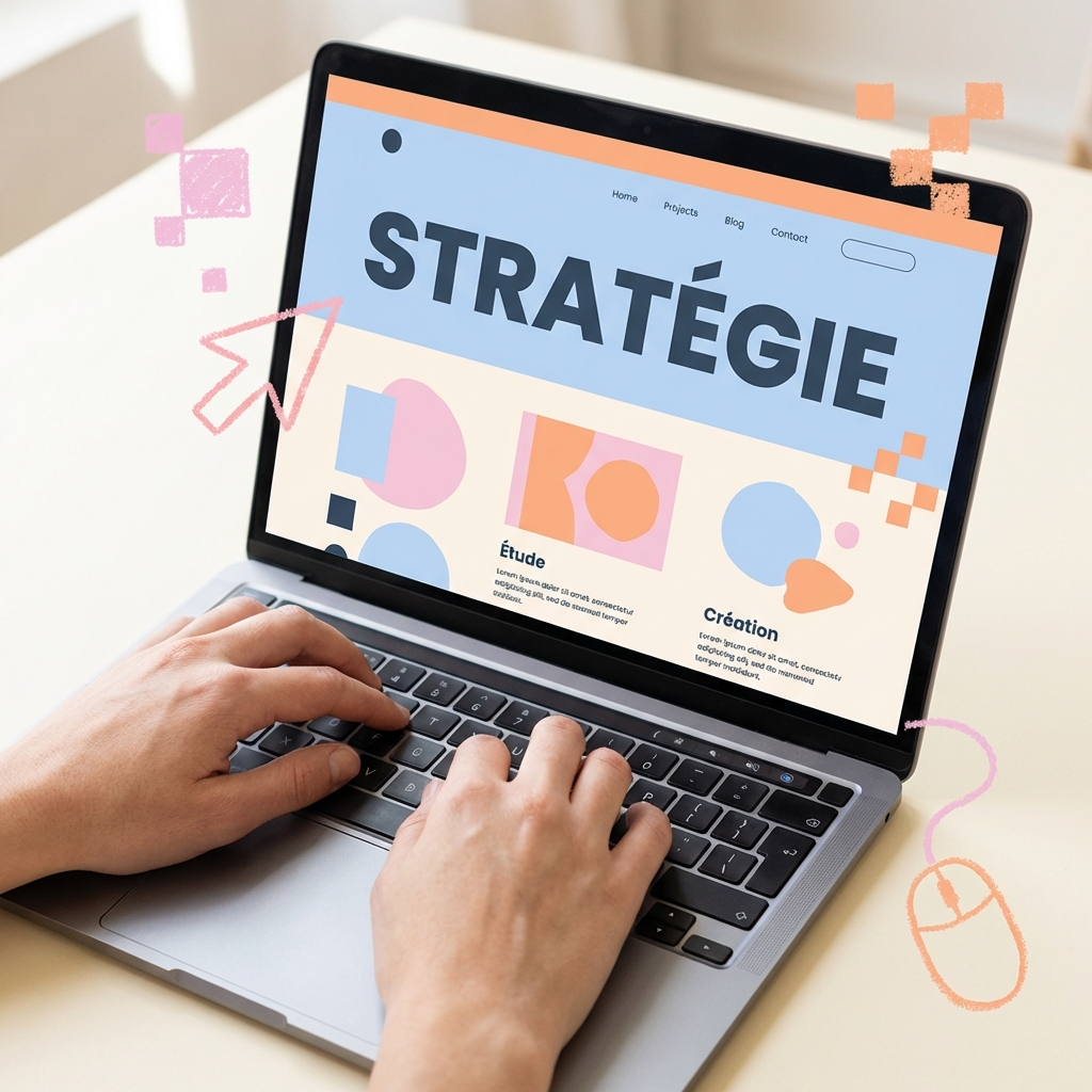 Stratégie & Site Web